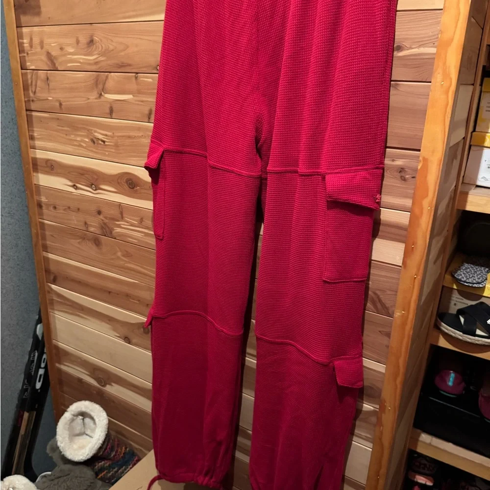 Boys Lie Red Roses Roth Thermal Pant - Picture 2 of 11